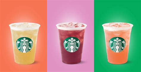 Fast Food News Starbucks Teavana Iced Tea Lemonades The Impulsive Buy