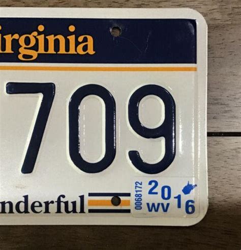 2016 west virginia license plate | #3763738981