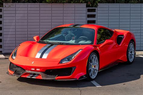 Used 2020 Ferrari 488 Pista For Sale Sold ILusso Stock 248510