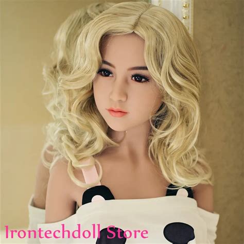 Js Real Doll Head For Realistic Silicone Mannequins Sex Doll Heads