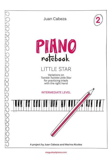 Piano Notebook 2 - Me gusta el piano