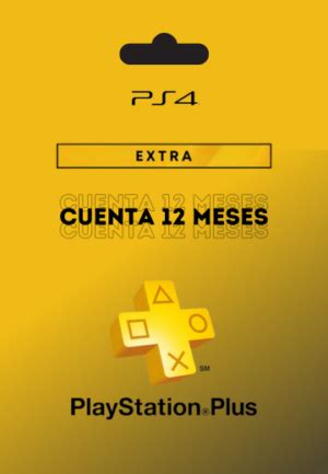 Ps Plus Meses Extra Ps Slot Mdqstore