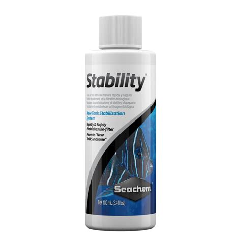 Seachem Stability 100ml Saxon Akwarystyka