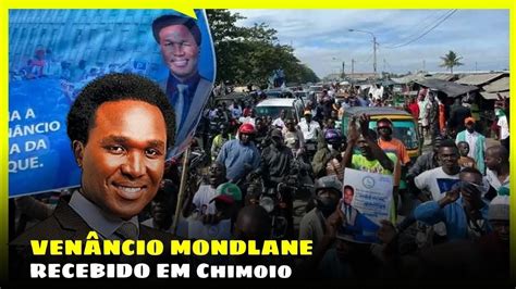 Venâncio Mondlane em Chimoio Provincia de Manica Moçambique em alta