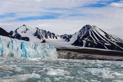 Premium Photo | Arctic landscape