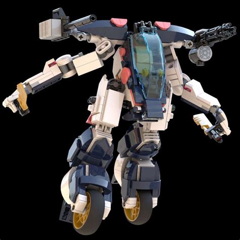 LEGO MOC Sorah's Mech Bike MOC 71792 by Zdubfreelancer | Rebrickable ...