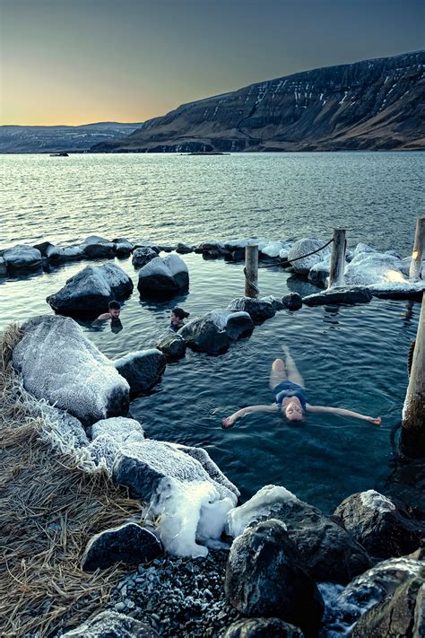 Hvammsvík Natural Hot Springs 1 Best Thing To Do In The World In