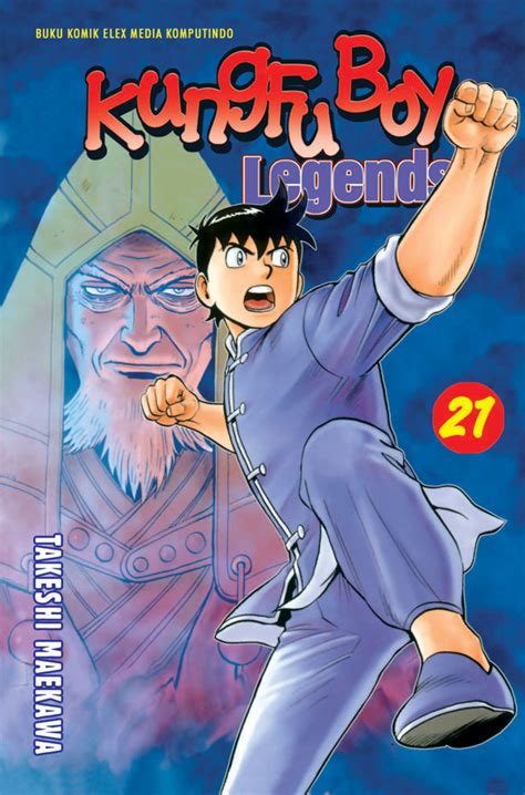 Jual Komik Kungfu Boy Legends 21 Karya Takeshi Maekawa Toko Buku