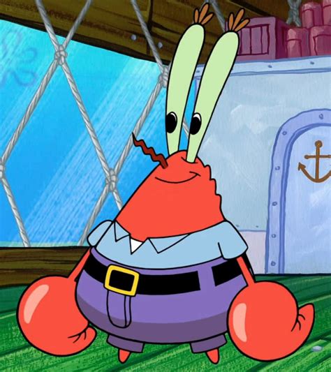 Eugene H Krabs Animation Wiki Fandom