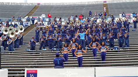 Act A Fool Jackson State University 2023 A Band Blue White Game