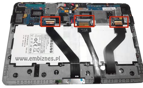 Wymiana Baterii W Samsung Galaxy Tab