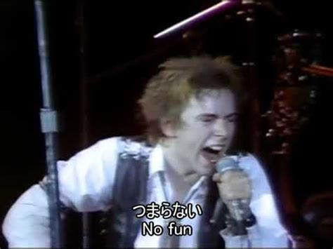 Sex Pistols No Fun Winterland Youtube