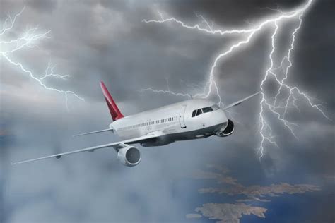 Can Planes Take Off In Thunderstorms Actually