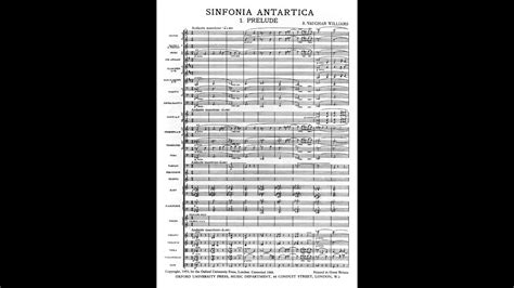 Ralph Vaughan Williams Symphony No Sinfonia Antartica Youtube