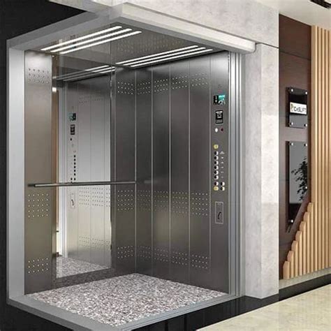 Stainless Steel Commercial Passenger Elevators At Rs 780000 In Ghaziabad