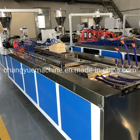 High Production Efficiency Wpc Decorative Wall Panel Production Line