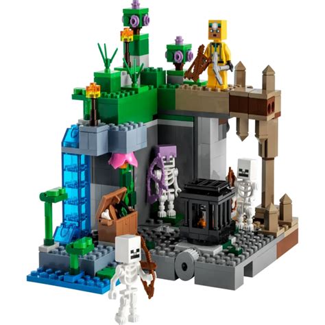 Lego 21189 Minecraft The Skeleton Dungeon 364 Pieces — Toycra