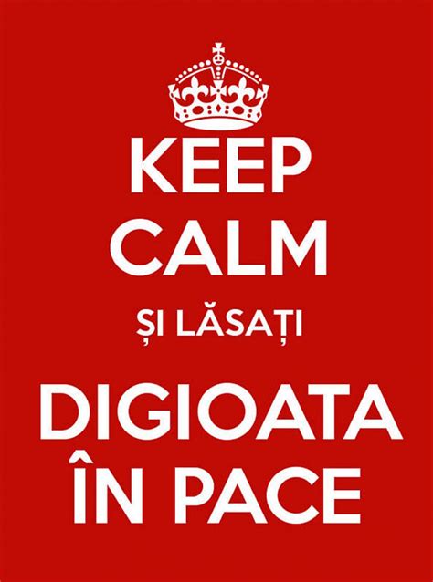 Lasati Digioata In Pace Va Rog