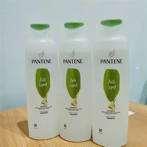 Jual PANTENE SHAMPOO ANTI LEPEK 150ml Shopee Indonesia