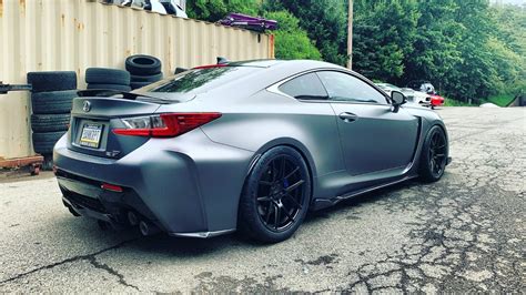 Matte Nebula Gray Rc F Is Pure Flat Perfection Clublexus