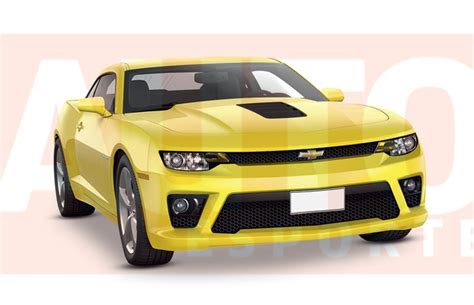 Saiba Como Vai Ficar O Novo Chevrolet Camaro Auto Esporte Not Cias