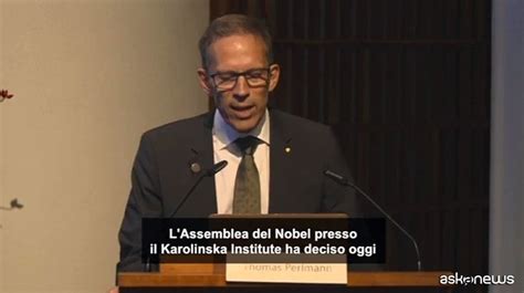 Nobel Medicina A Karik E Weissman Per Studi Rna Per Covid 19 Video