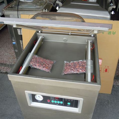 DZQ 500 2E Single Chamber Vacuum Machine Food Vacuum Machine Meat