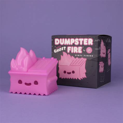 100 Soft Lil Dumpster Fire Vinyl Figure Informacionpublicasvetgobgt