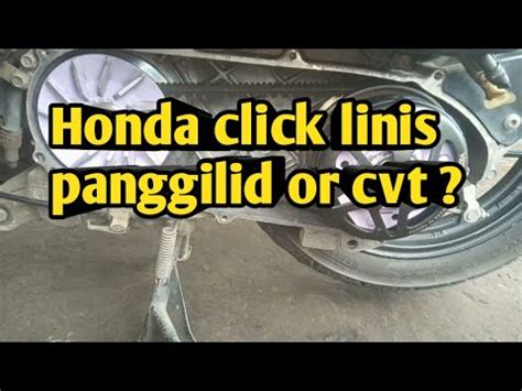 Honda Click Paano Linisin Ang Panggilid Or Cvt YouTube