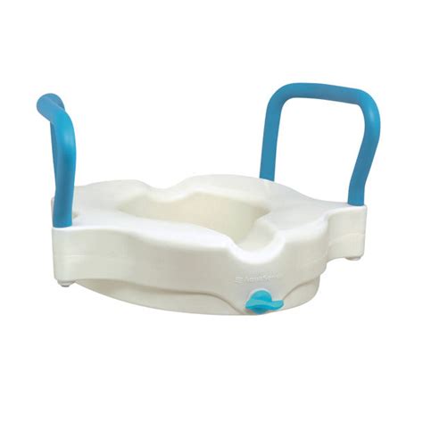 Aquasense 3-IN-1 Raised Toilet Seat With Arms - MEDability