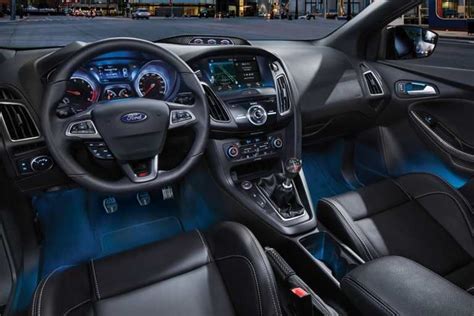 Ford Focus Mk4 Interior - Ford Focus Review