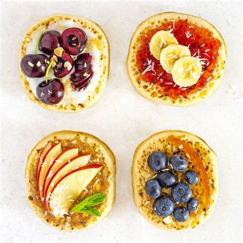 4 Vegan Crumpet Toppings | Crumpets toppings, Crumpets, Yummy treats