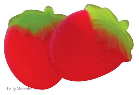 Buy Giant Strawberries Kingsway 500g Online Lolly Warehouse