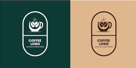 Premium Vector | Free vector coffee logo