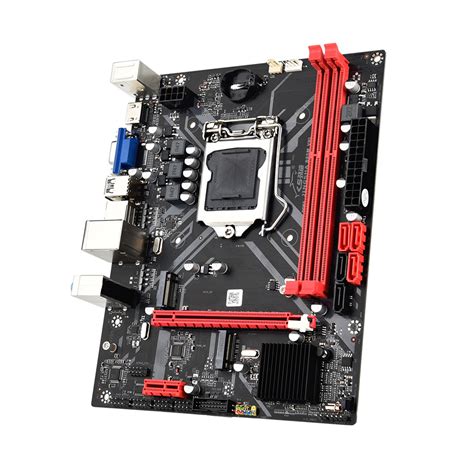 B85m Vhl Motherboard Lga 1150 Support 2ddr3 Usb30 Sata3 Nvme Wifi