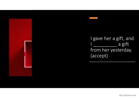 simple  tense regularirregular english esl powerpoints