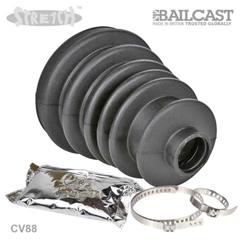 Bailcast Stretchy Cv Boot Kit Large Universal Fit Stretch Cv Boots