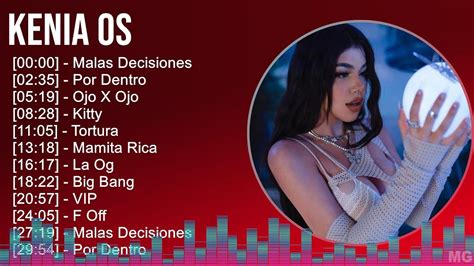 Kenia Os Mix Grandes Exitos Malas Decisiones Por Dentro Ojo X