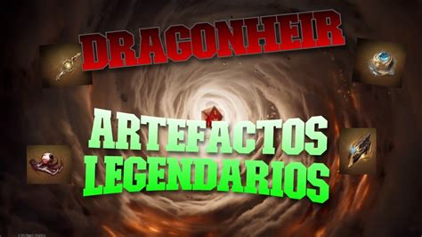 Analisis Artefactos Legendarios Dragonheir Youtube