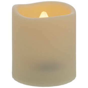 Ivory Outdoor Led Votive Candles Hobby Lobby