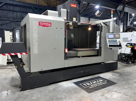 Toyoda Bm Cnc Vertical Machining Center Tramar Industries