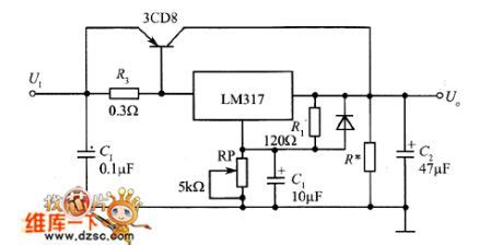 P Channel Power Transistor Circuit Diagram