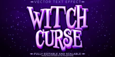 Free Vector | Horror text effect editable halloween and scary text style