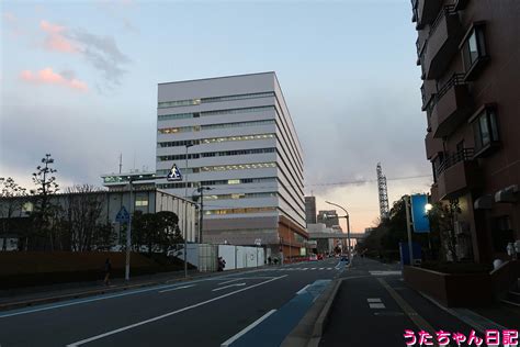 千葉市役所建替中♪（その1、駐車場と現庁舎、千葉県千葉市中央区千葉港） うたちゃん日記