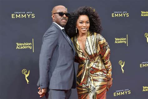 Angela Bassett And Courtney B Vance 25th Anniversary God Brought Me An