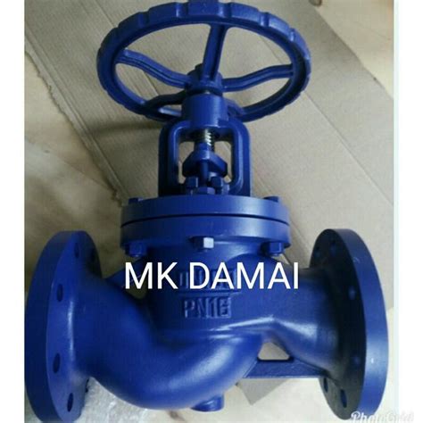 Jual Globe Valve Cast Iron Pn16 Dn50 Globe Valve Pn16 Flange 2 Shopee Indonesia