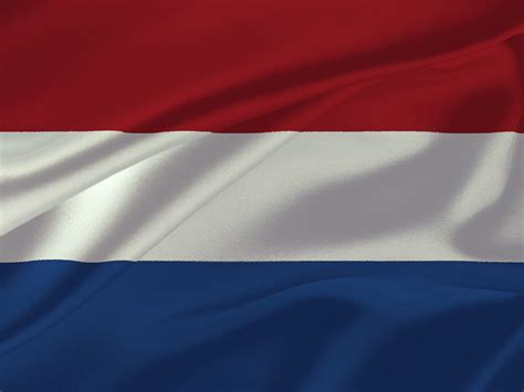 Flagge Der Niederlande 015 Hintergrundbild