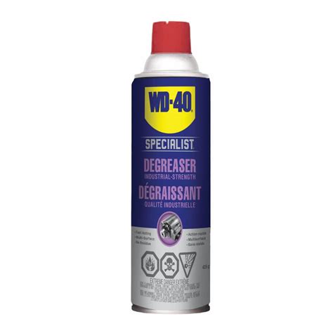 Wd 40 Industrial Strength Degreaser Fast Acting Formula