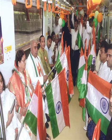 Independence Day Celebrated With Great Enthusiasm And Patriotic Fervour