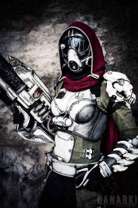 Community Focus Karin Olava Destiny Cosplay Destiny Hunter Cosplay